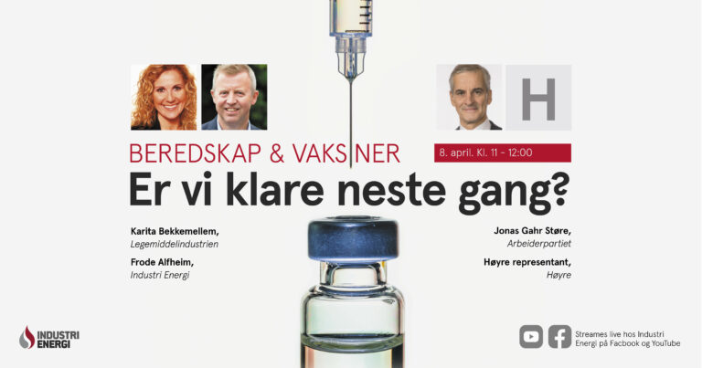 Vaksiner og beredskap