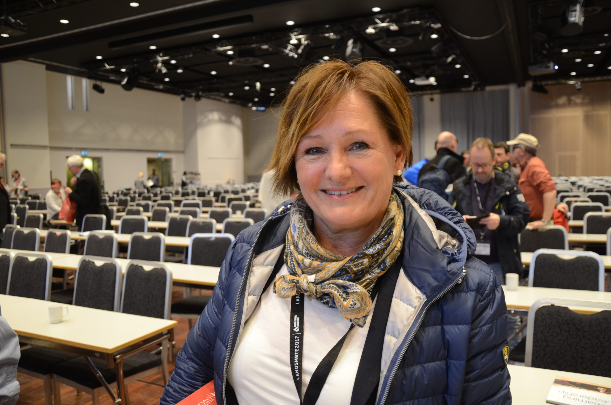 Lill-Heidi Bakkerud er nestleder i Industri Energi.