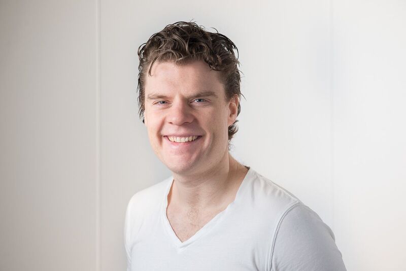 Andreas Hasle, The head of the Svensson foundation.