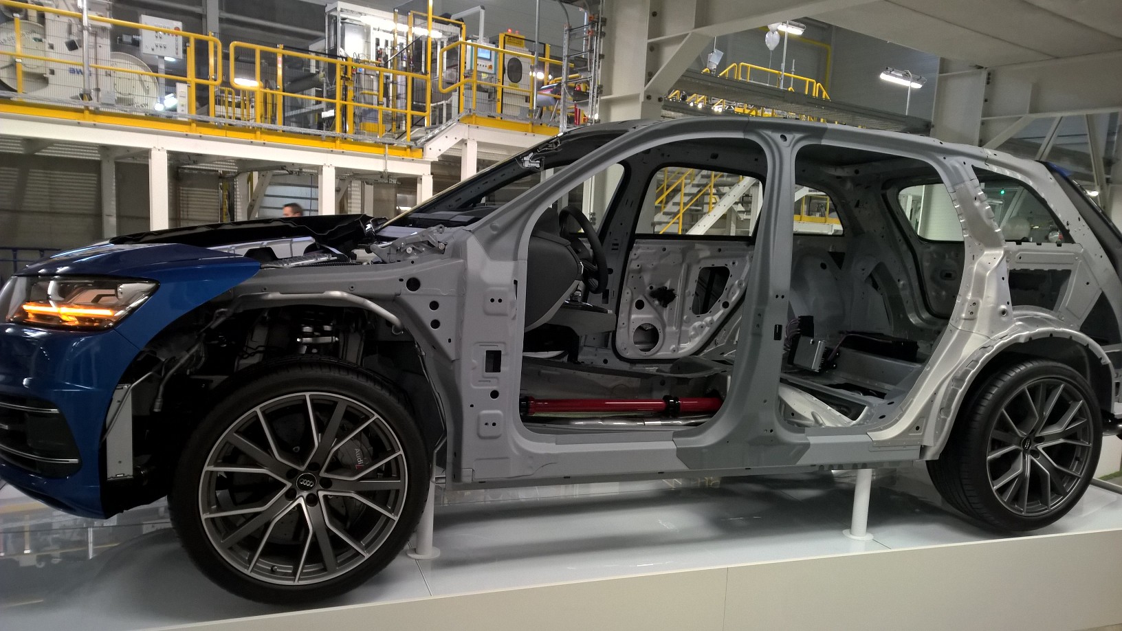 Hydros nye fabrikk i Tyskland skal produsere deler til blant annet Audi.