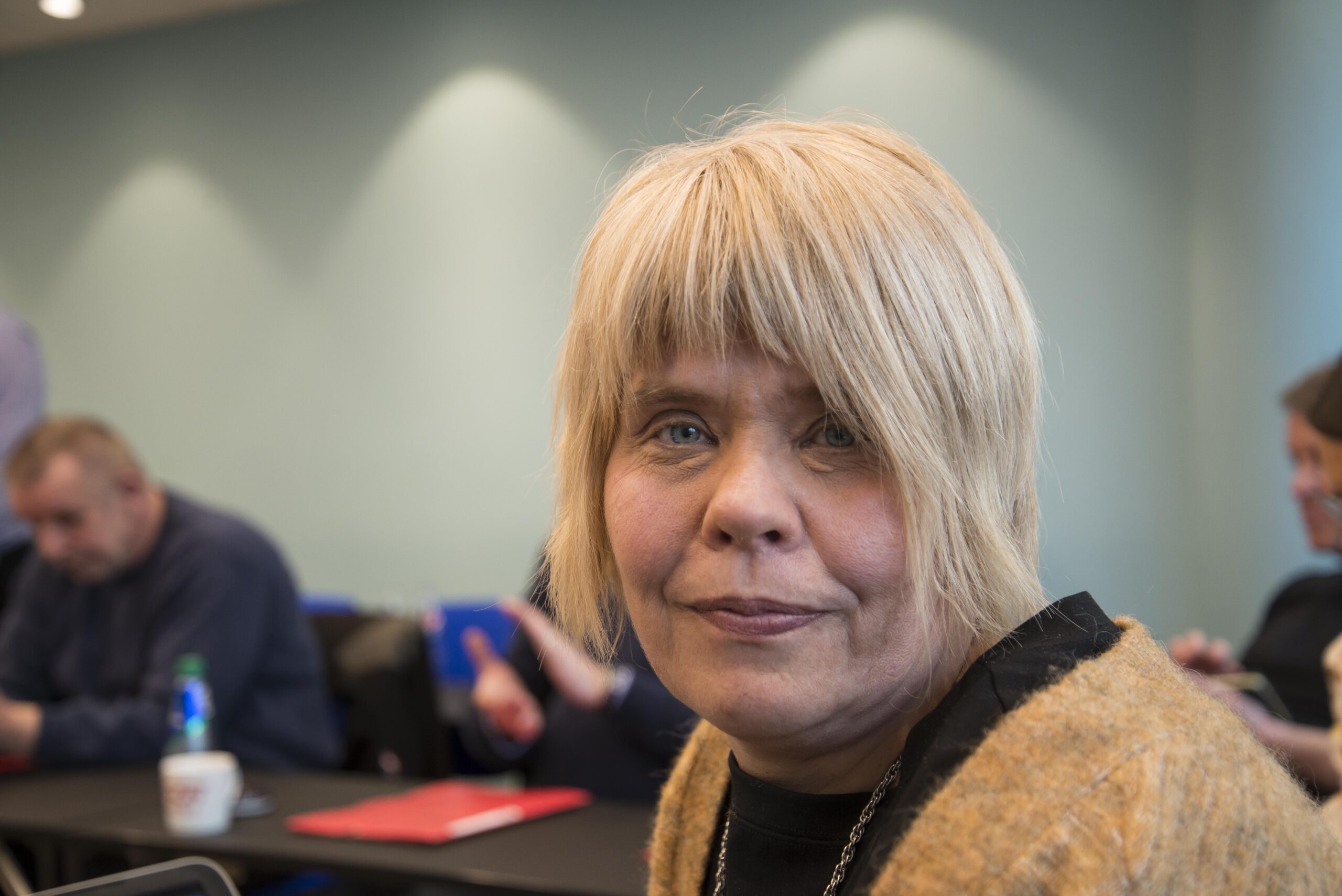 Vigdis M. Krohn Hansen er ikke fornøyd med hvordan forhandlingene på møbeloverneskomsten foregikk. Foto: Atle Espen Helgeen