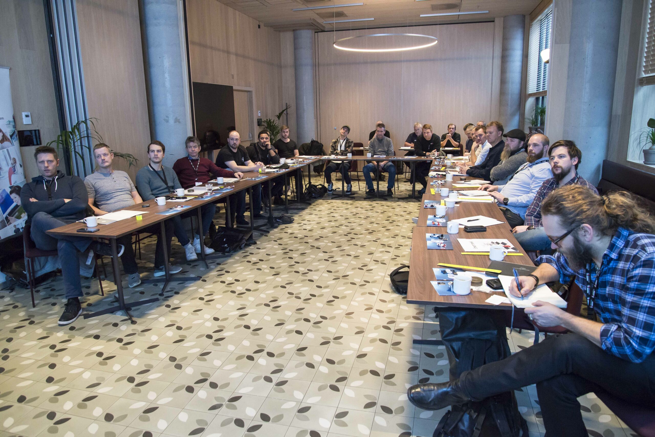 Dykkerkonferansen er viktig for å samle dykkerne og stake ut veien videre. Foto: Atle Espen Helgesen