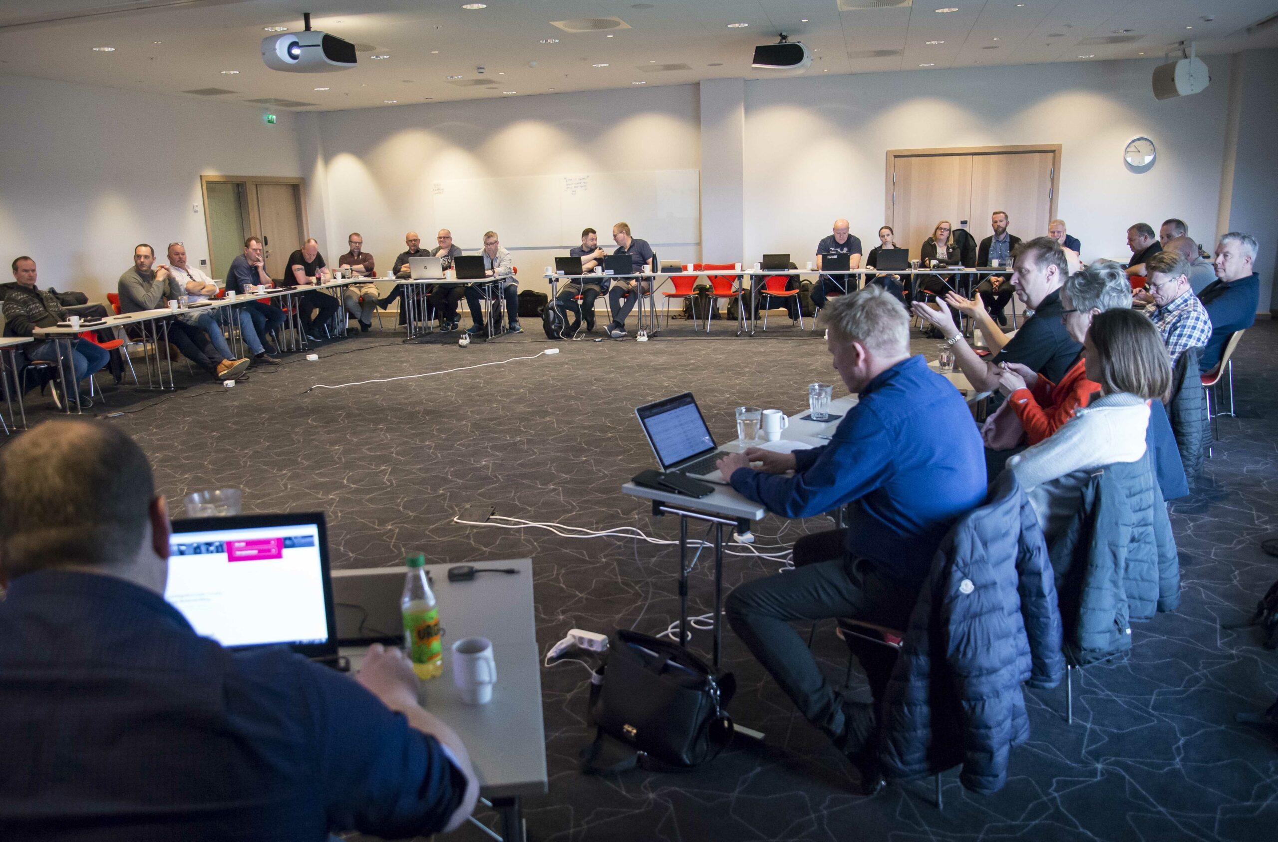 En gjennomgang av “rikets tilstand” på NR-forum viste at de fleste riggselskapene venter økt aktivitet framover. Foto: Atle Espen Helgesen