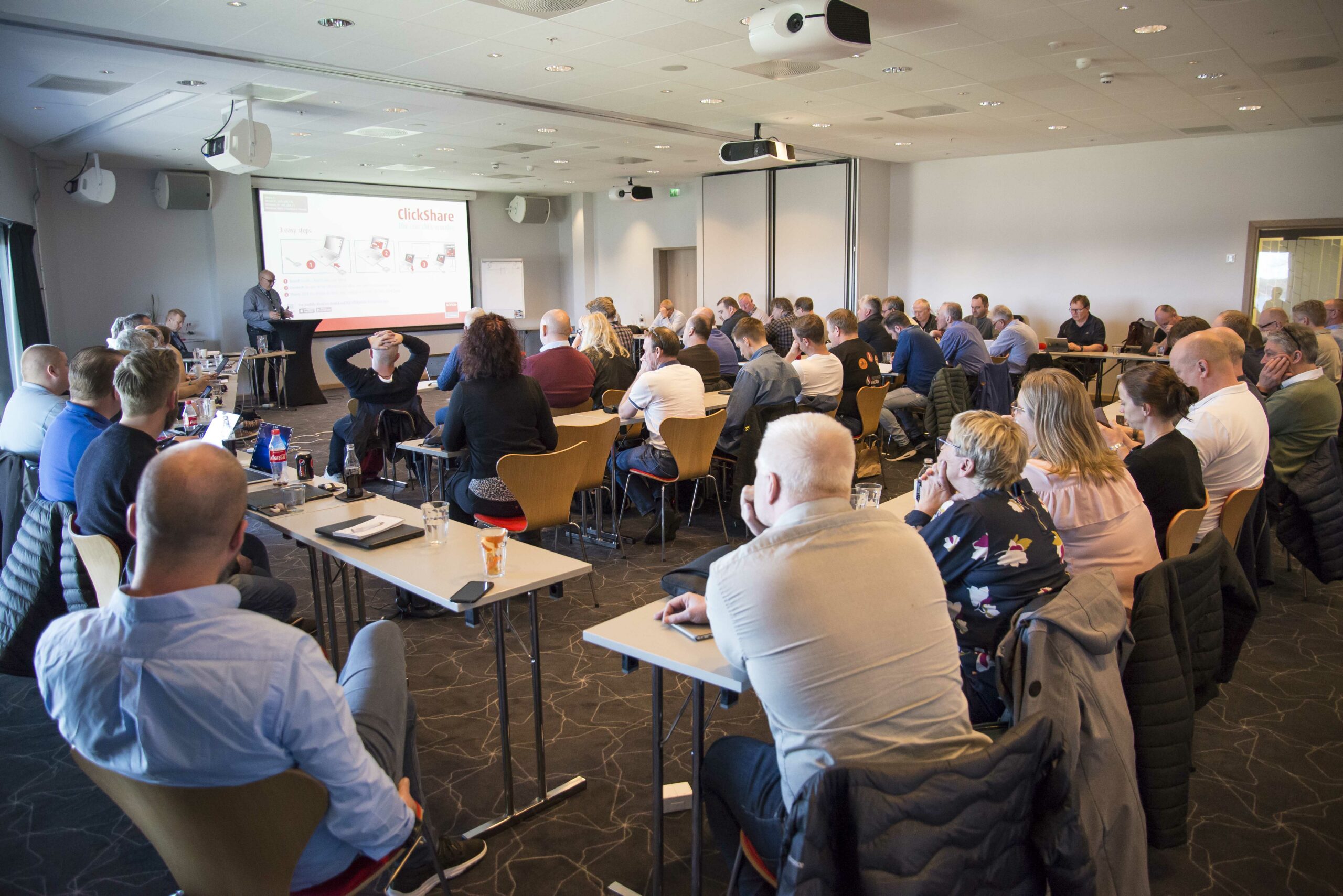 Tariffkonferansen for olje- og gassnæringen ble avholdt i Stavanger onsdag 10. april. Foto: Atle Espen Helgesen