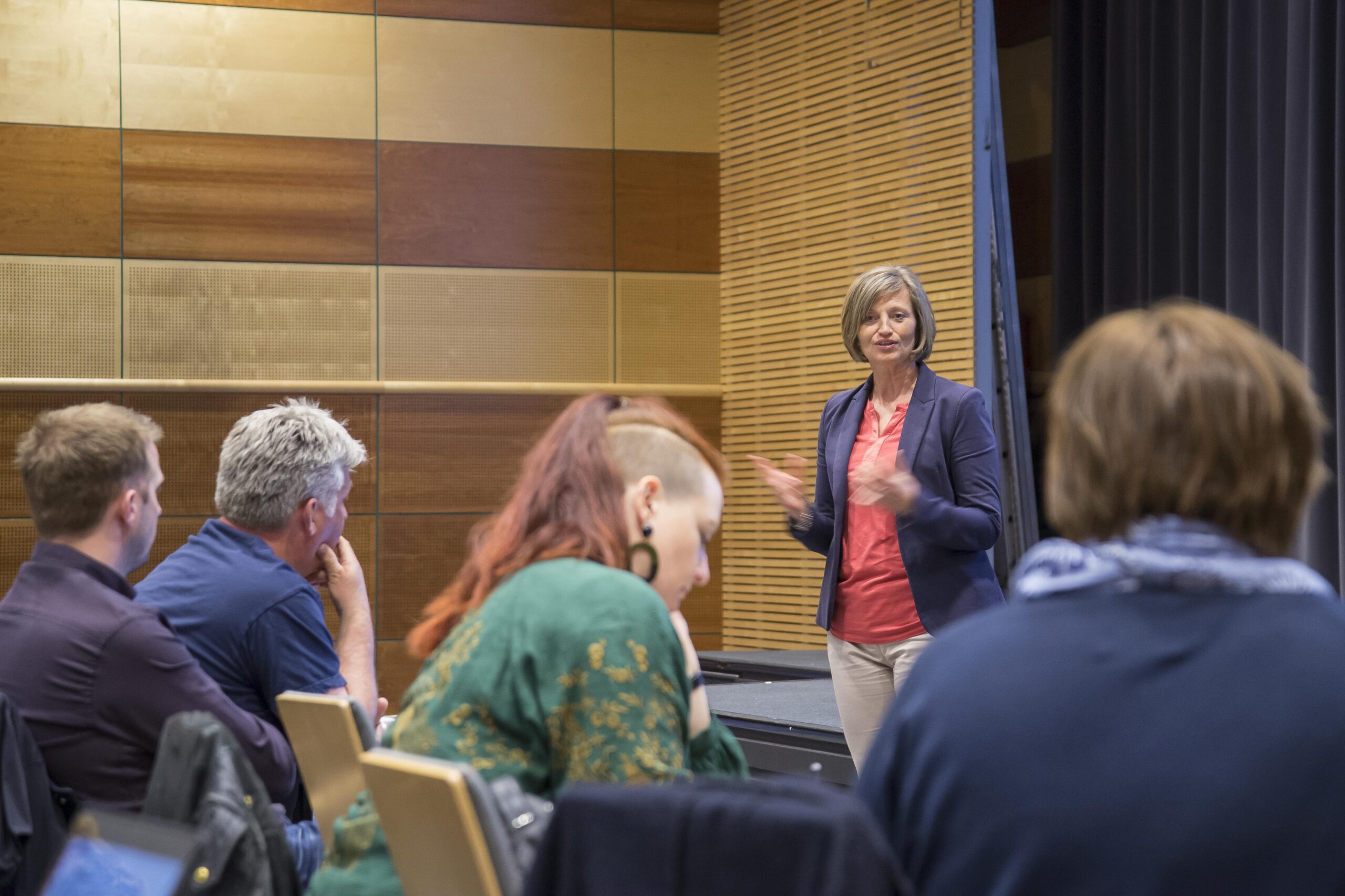 Direktør Anne Myhrvold i Ptil deltok på samrådsmøtet for norsk sokkel i Stavanger. Foto: Atle Espen Helgesen