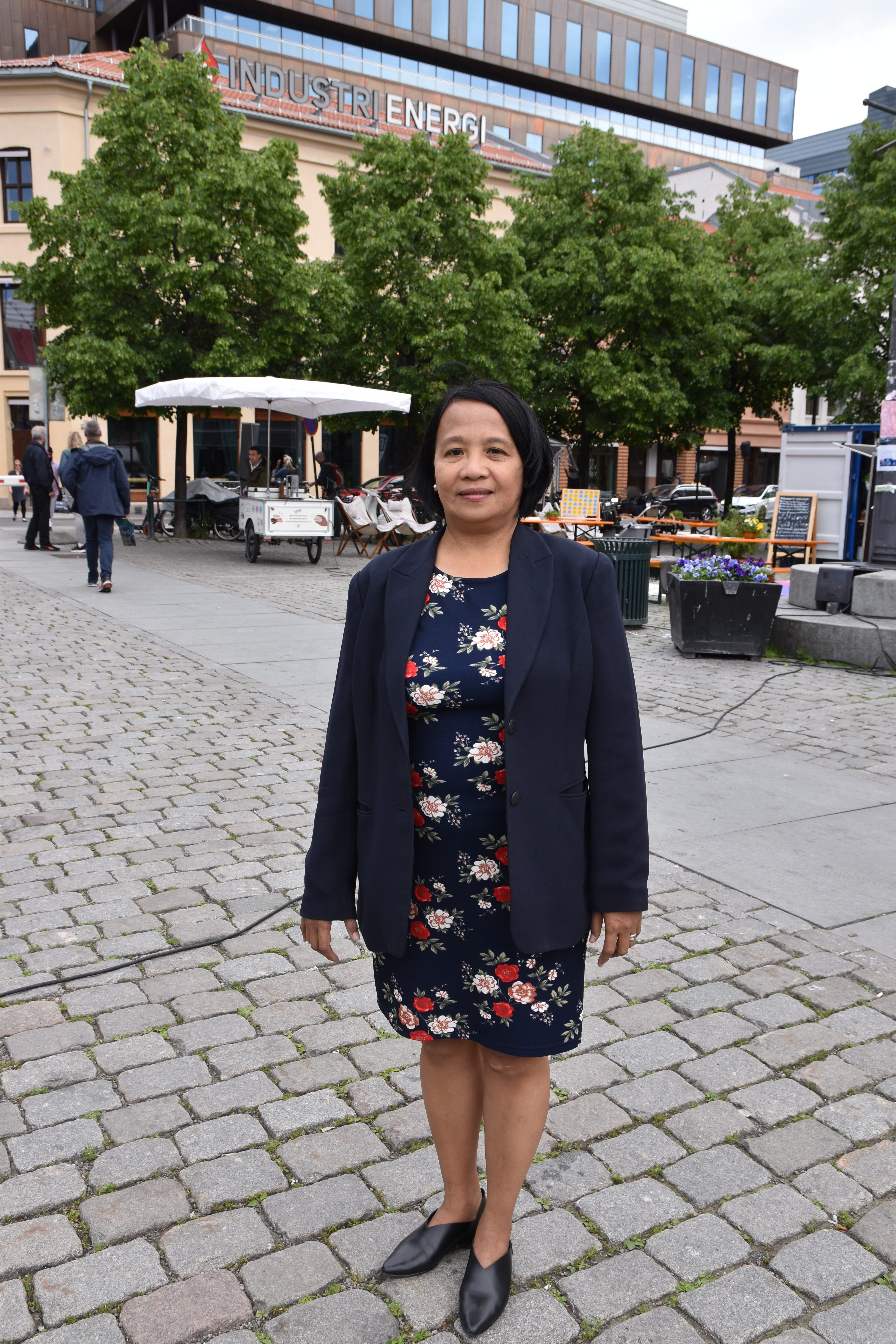 – Å bli tildelt Arthur Svensson–prisen har stor betydning for arbeidet mitt og kampen for faglige rettigheter, sier France Castro som er i Norge for å ta i mot prisen.