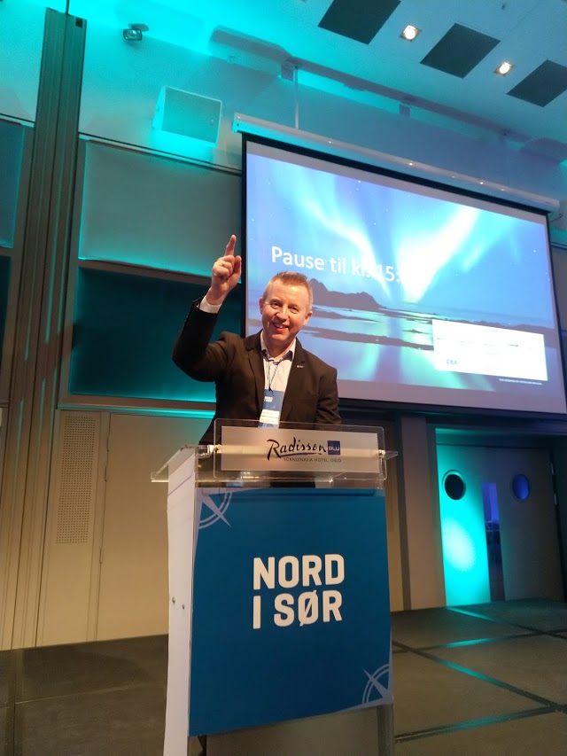 Det er et betydelig vekstpotensial for en rekke næringer i nord. – Utfordringen vil være å få tak i nok kvalifisert arbeidskraft, sa forbundsleder Frode Alfheim i Industri Energi.