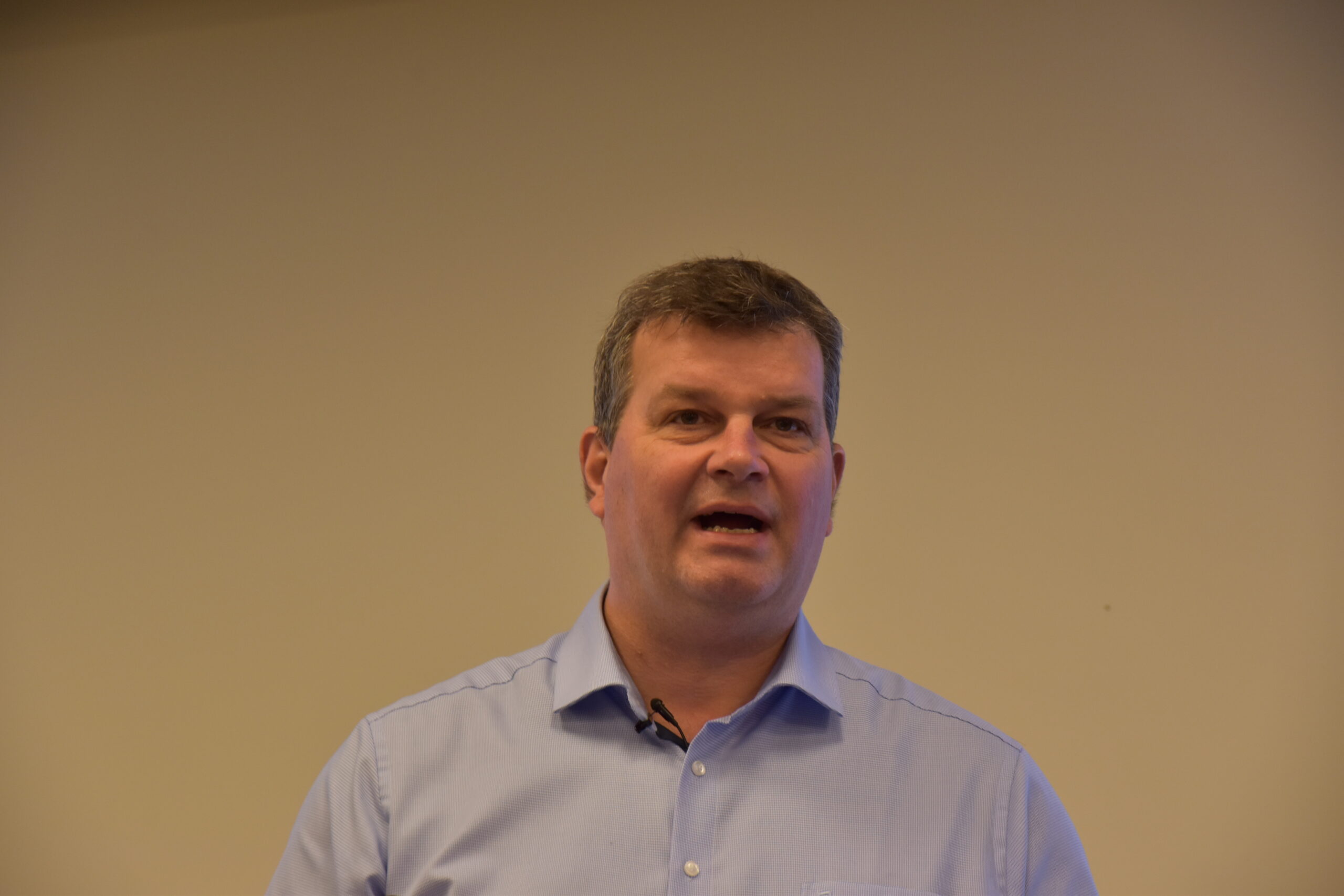 LO-leder Hans Christian Gabrielsen
