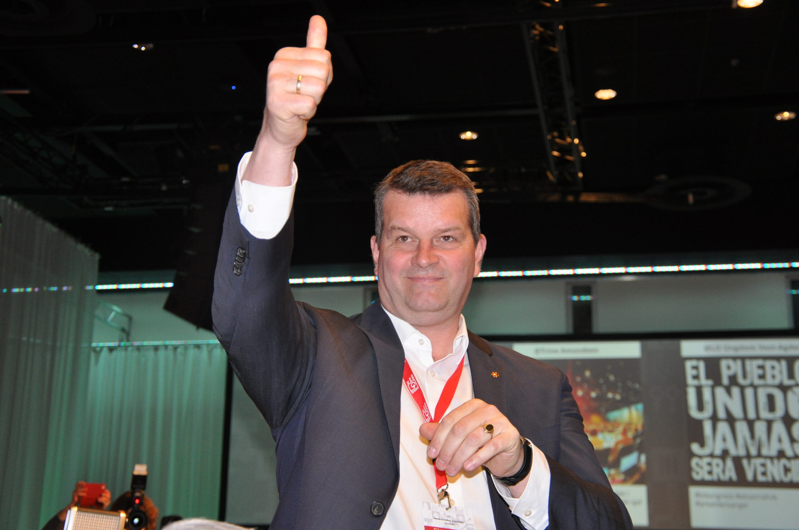 Hans-Christian Gabrielsen er ny leder i LO.