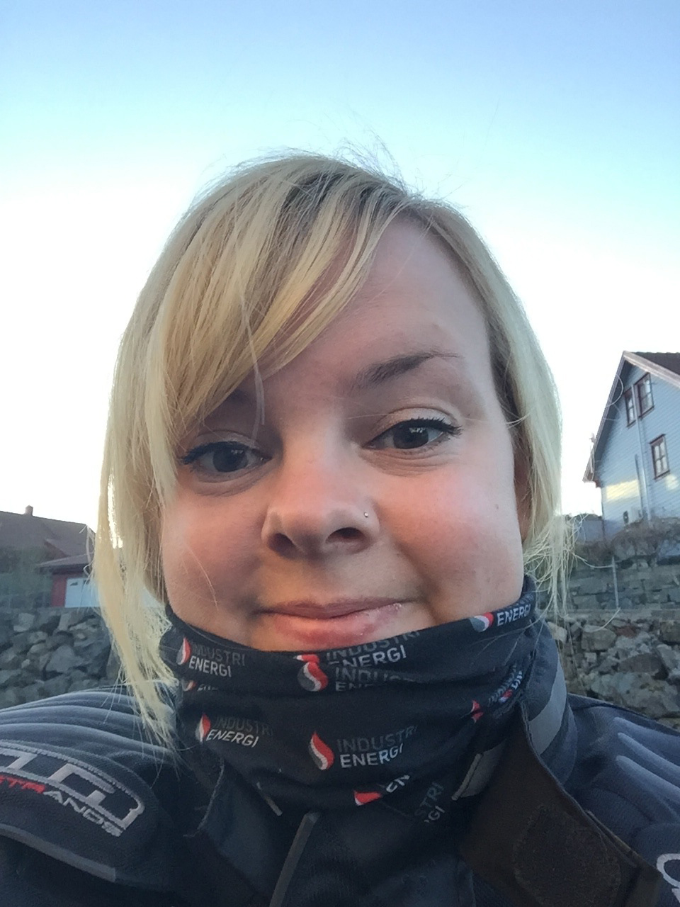 Herdis Rosland Eide, klubbleder i Coor. Foto: Privat