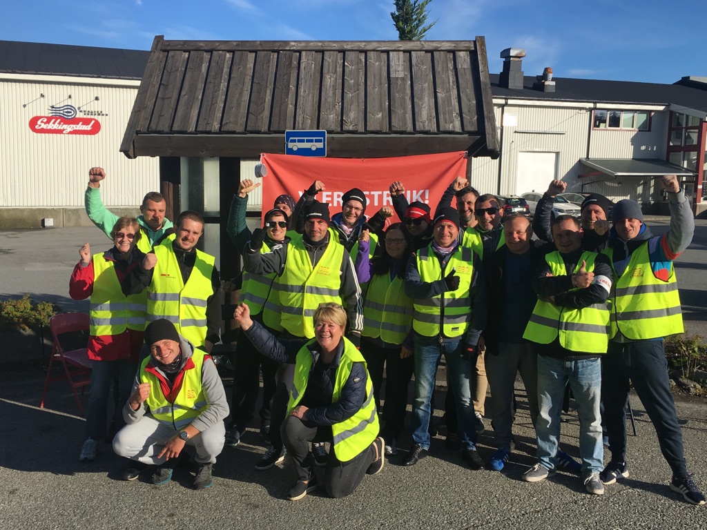 NNN-organiserte på Norse Production på Sota (Foto: Jarle Wilhelmsen, NNN)