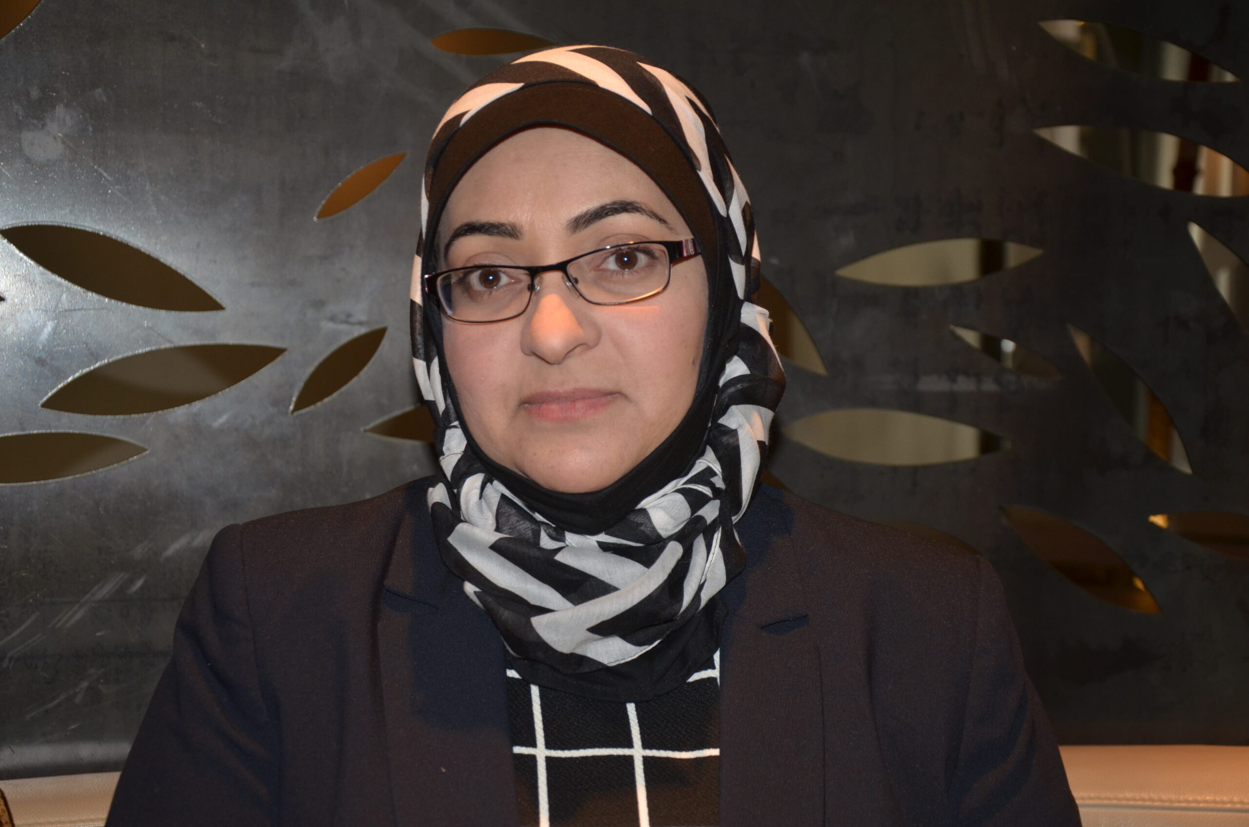Visepresident Jalila al-Salman i Bahrain lærerforening ble fratatt passet og fikk ikke reise til Norge.