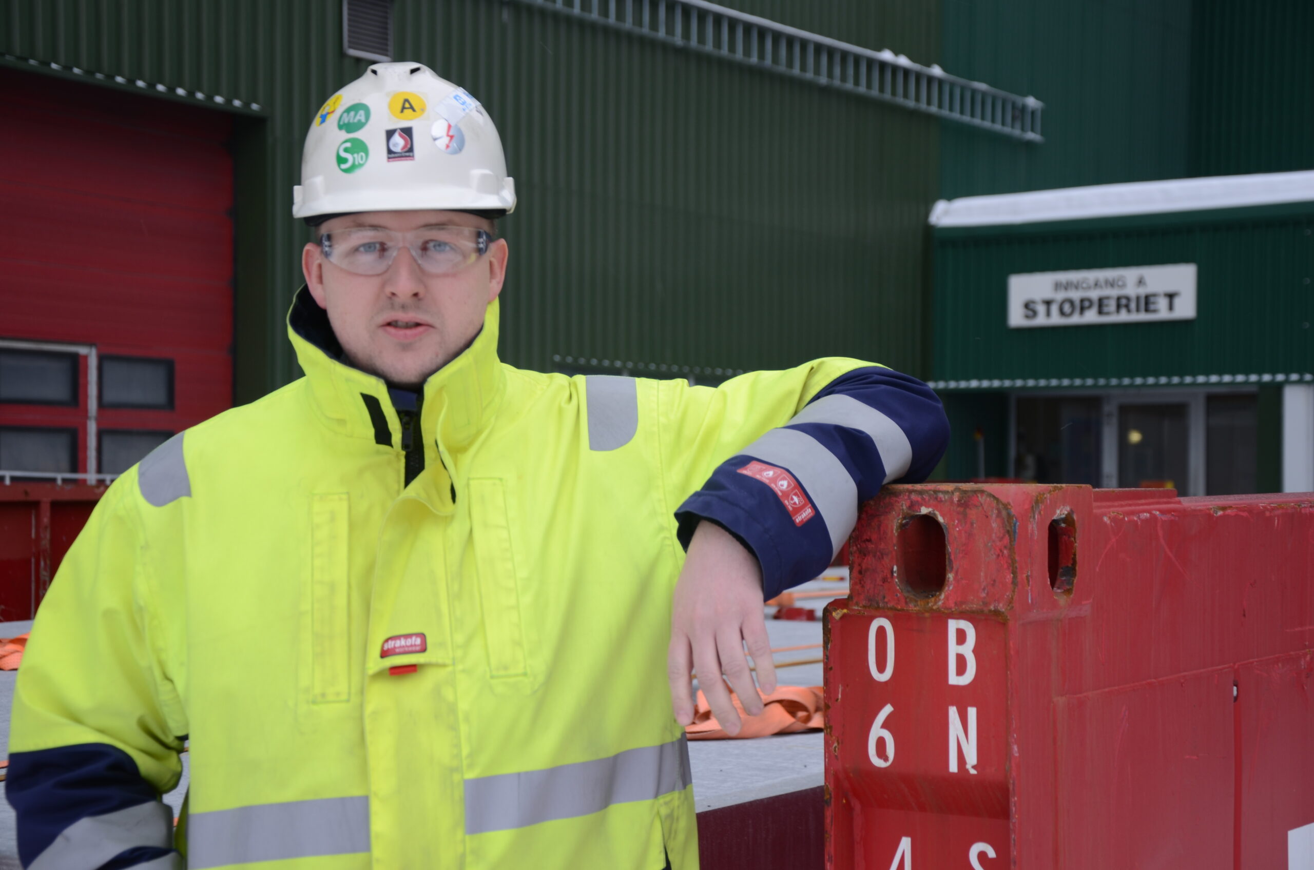 Tidligere klubbleder ved Alcoa Mosjøen, Rune Krutå, stiller som ordførerkandidat i Vefsn. Foto: Trond Elstad