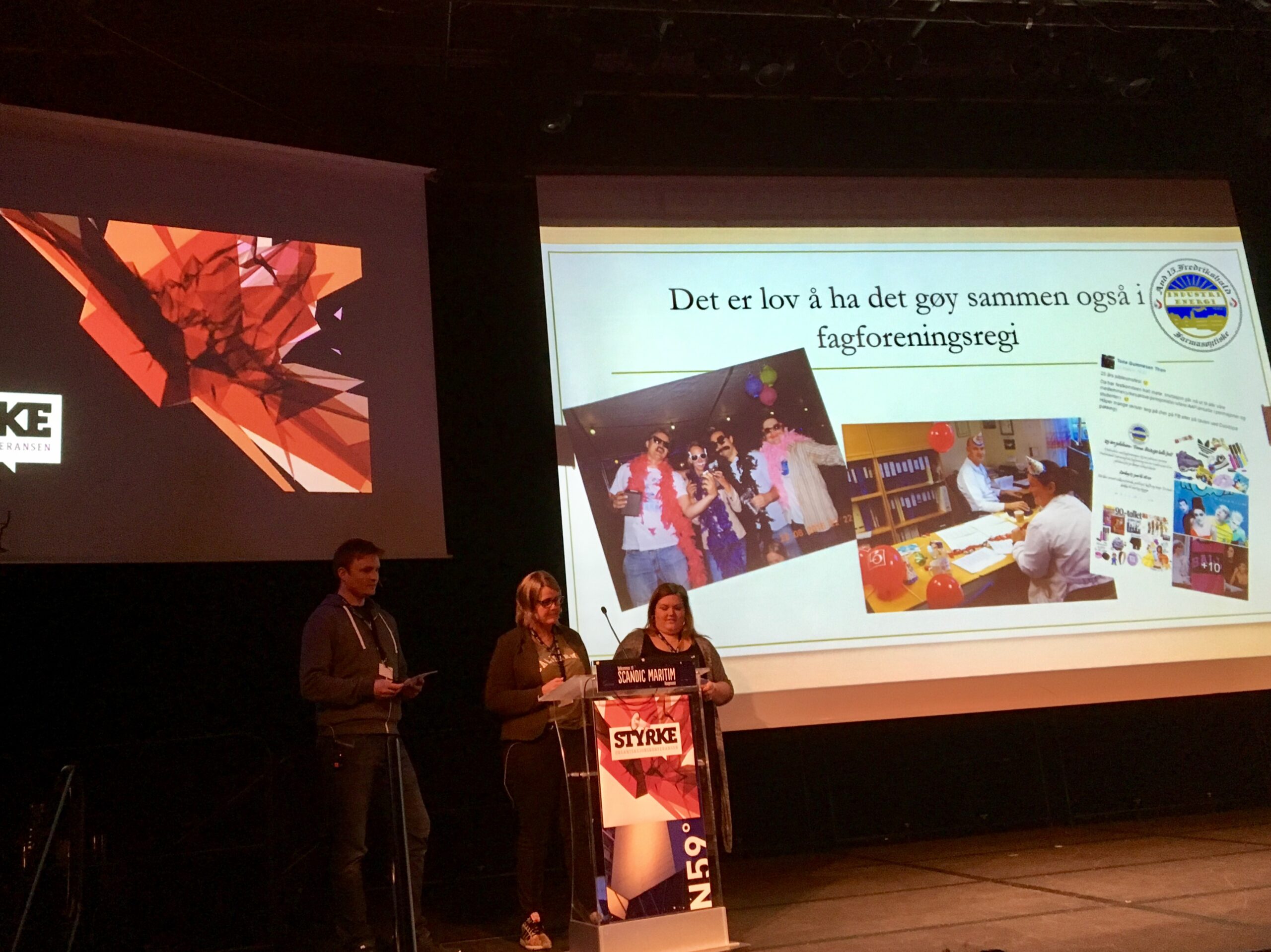 Fredrikshald Farmasøytiske Fagforening kan juble over stadig flere medlemmer.