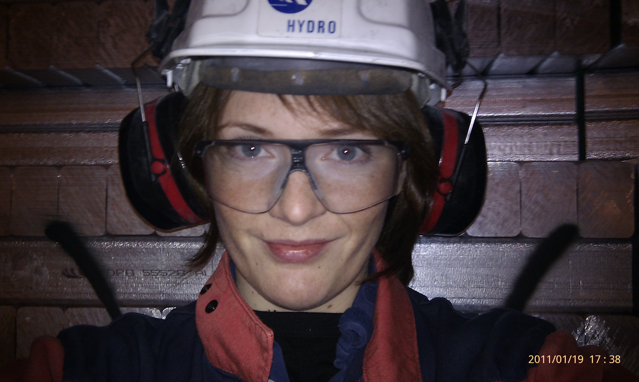 -Vi er særdeles godt fornøyd med investeringen på 13 millioner kroner, sier nestleder Barbro Auestad i Sunndal Kjemiske fagforening ved Hydro Sunndal.
