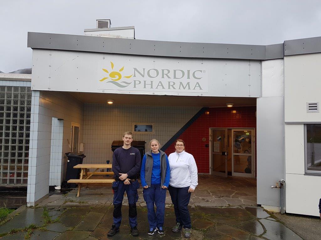 Det nye styret i Industri Energi-klubben. Fra venstre: Nestleder Glenn Stian Hansen, leder Hanne U. Jakobsen og Liss Strømmesen.