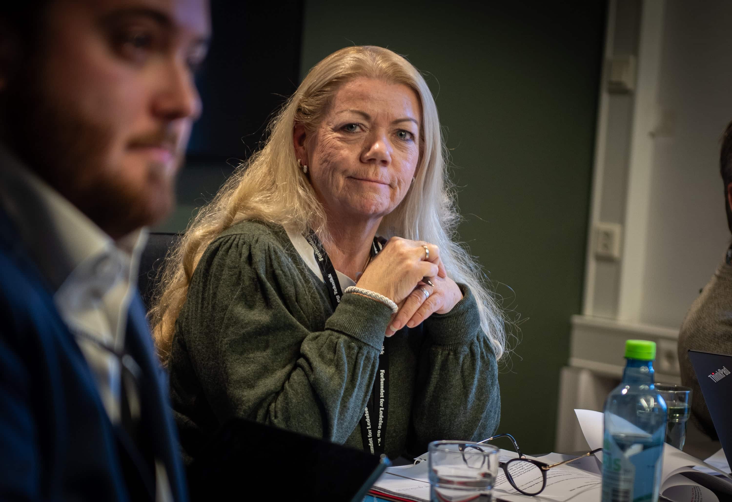 Nye Samarbeidskomiteer Styrke