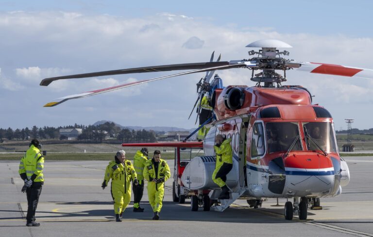 Forbereder mulig streik i offshore helikopterbransjen