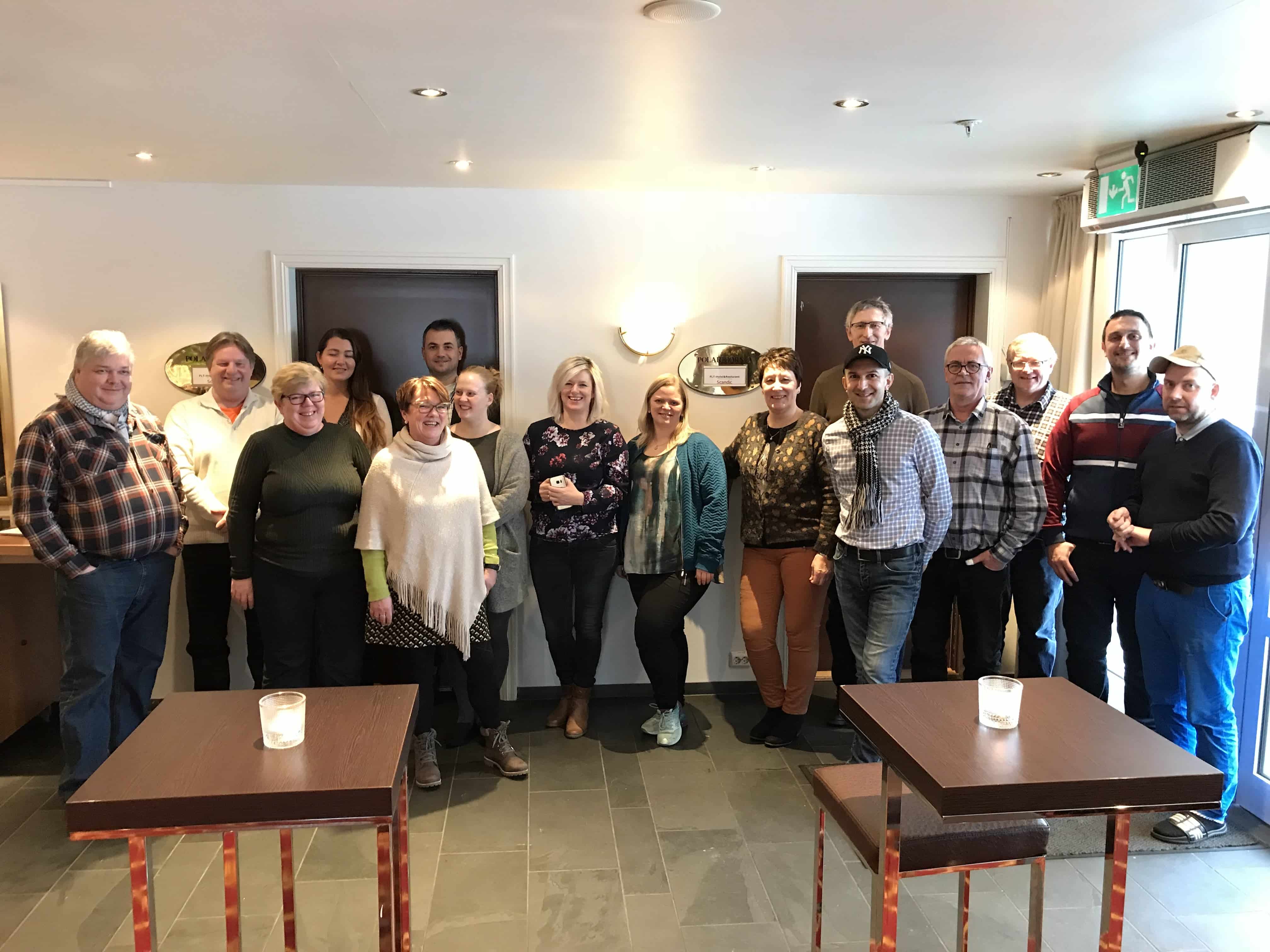 Konferanse for hotell og restaurant - Styrke