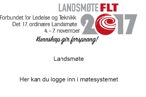 FLT, Landsmøte 2017, Easymeet