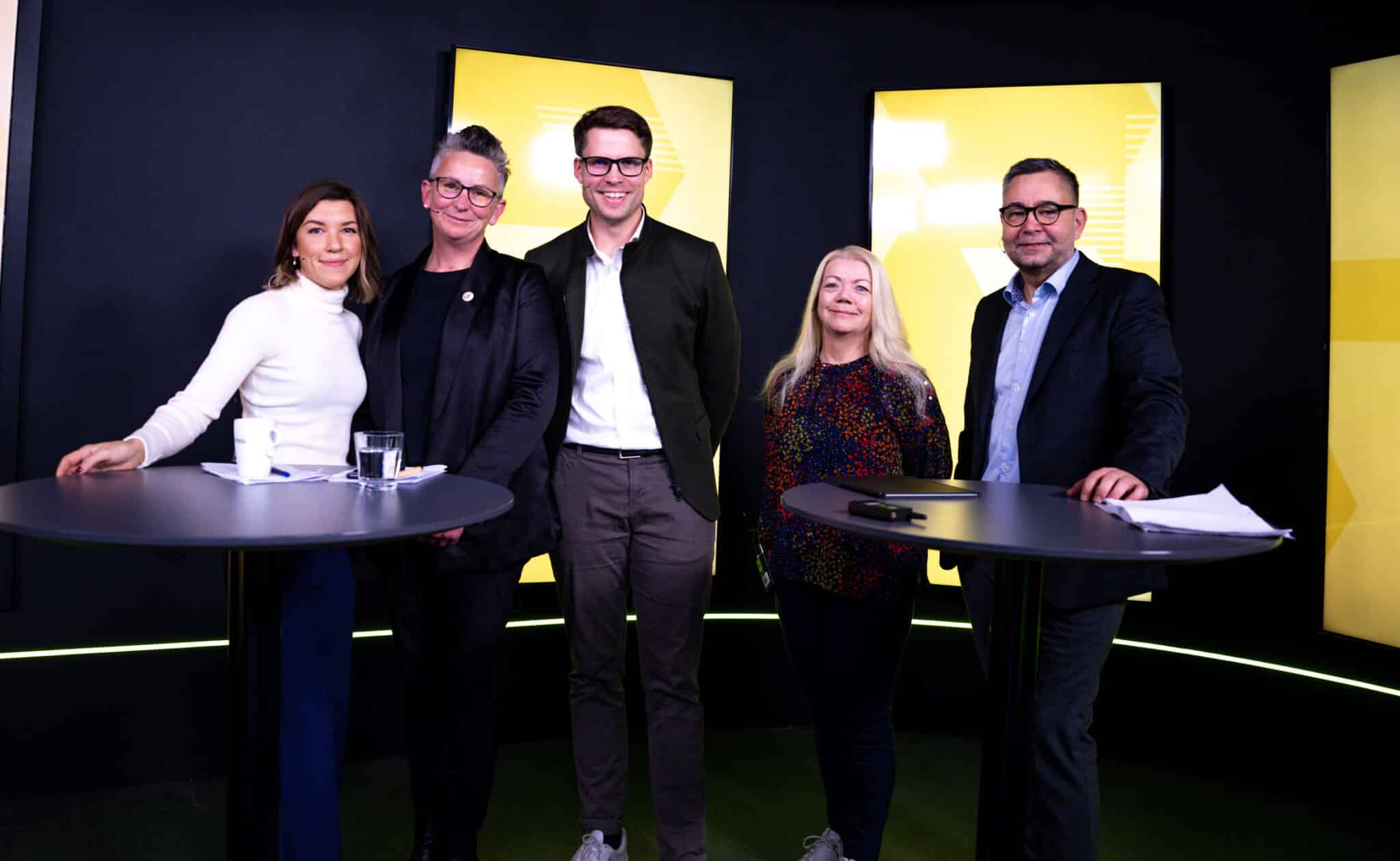 Frokostmøte Nå må det handles Styrke