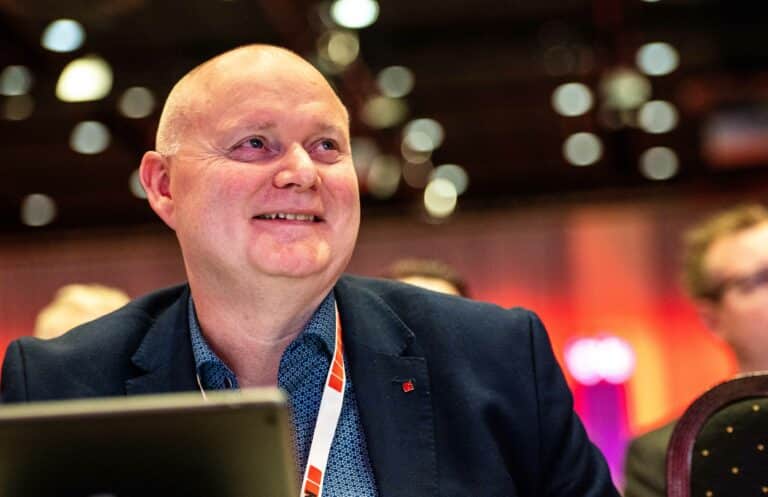 Styrkes Are Tomasgard er ny nestleder i LO