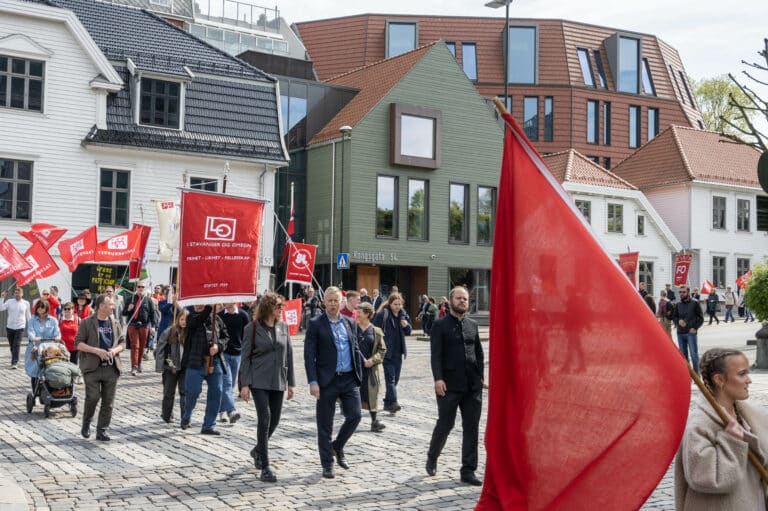 Dette skjer på 1. mai