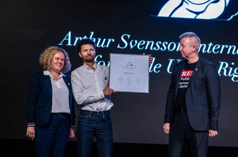 Arthur Svensson-prisen 2025: – Min far er min helt