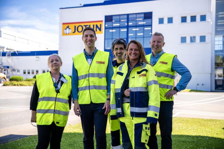 Jotun viser vei for norsk industri og arbeidsplasser