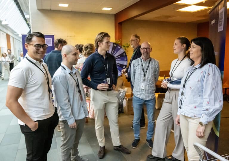 Arrangerte styrkedag for sommervikarer i Equinor