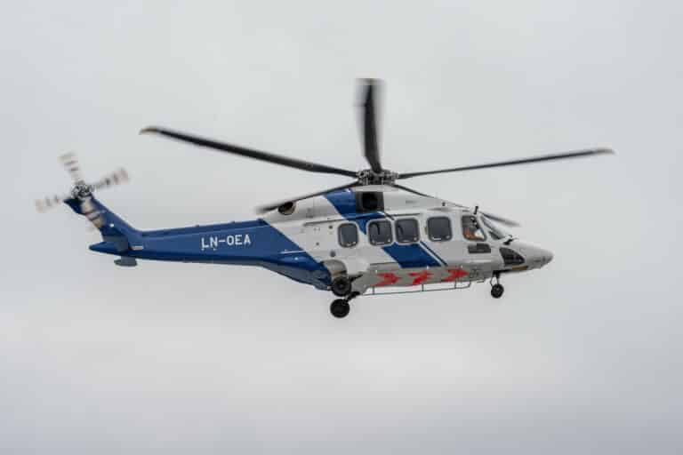 -Moderne helikoptre er ikke feilfrie