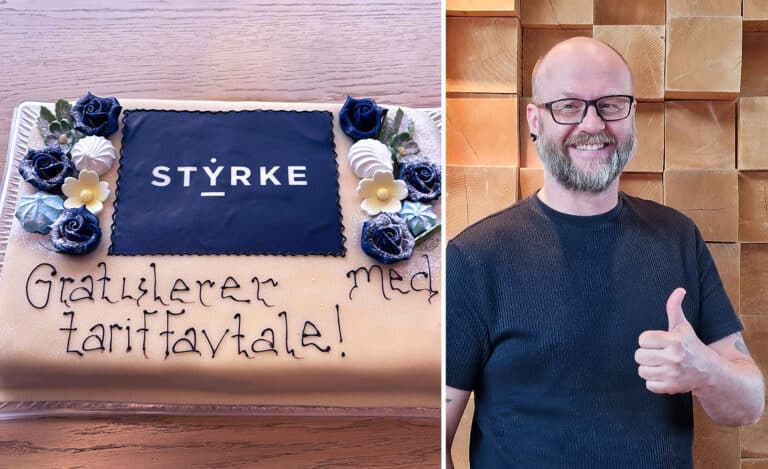 Sikret tariffavtale for å beholde flinke folk