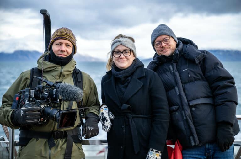 Fra Lista via Nordsjøen til Longyearbyen