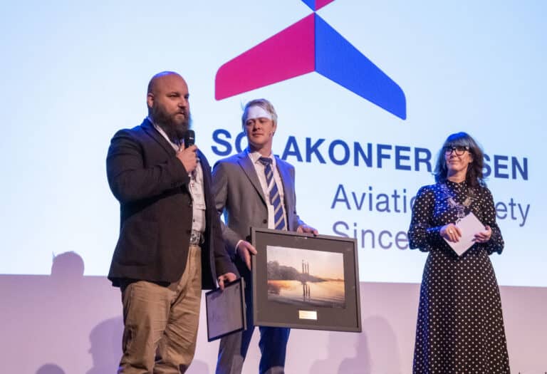 Tildelt pris for arbeidet med helikoptersikkerhet