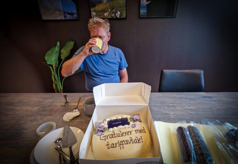 Tariffavtale på plass hos Sibi AS