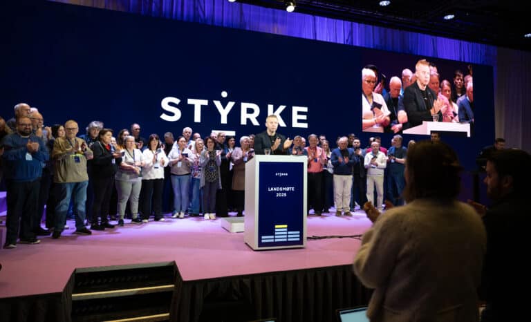 Styrkes landsmøte er over