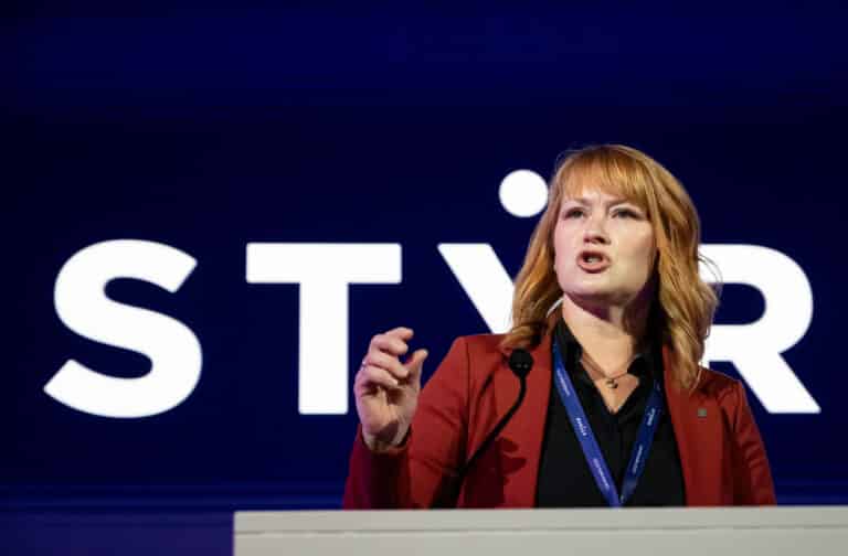 LO-lederen fullroste Styrkes olje- og industripolitikk