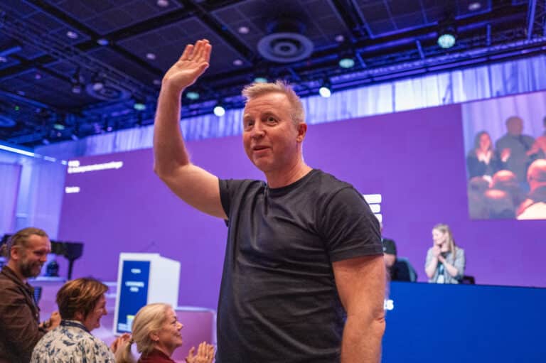 Frode Alfheim gjenvalgt som forbundsleder i Styrke