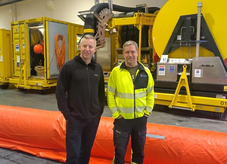 Oljevernbasen fortsetter driften i Sandnessjøen