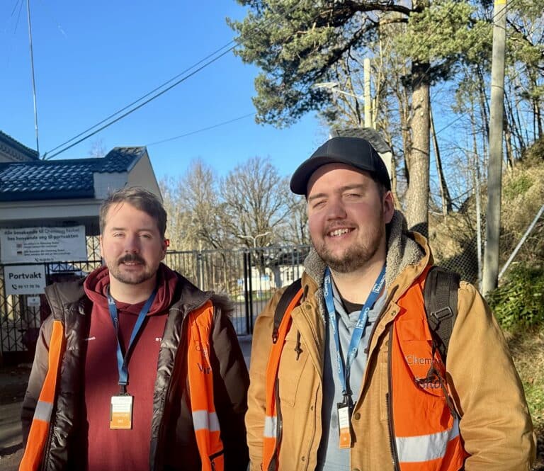 Styrke Ung på lærlingpatrulje