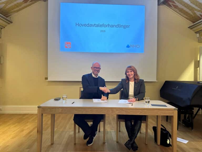 LO og NHO enige om ny hovedavtale