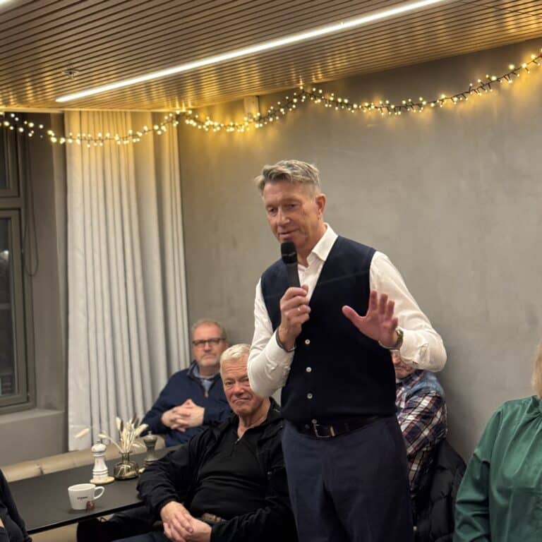 Smekkfullt i Stavanger: – Vi skal videreutvikle, ikke avvikle, olje- og gassindustrien