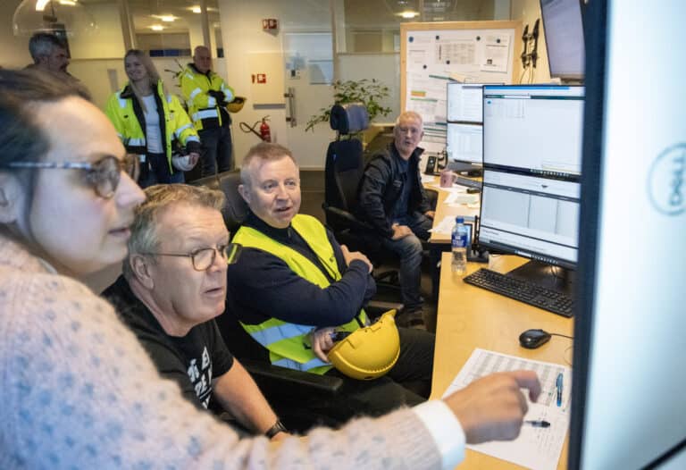 En fantastisk dag ga nye medlemmer i Baker Hughes