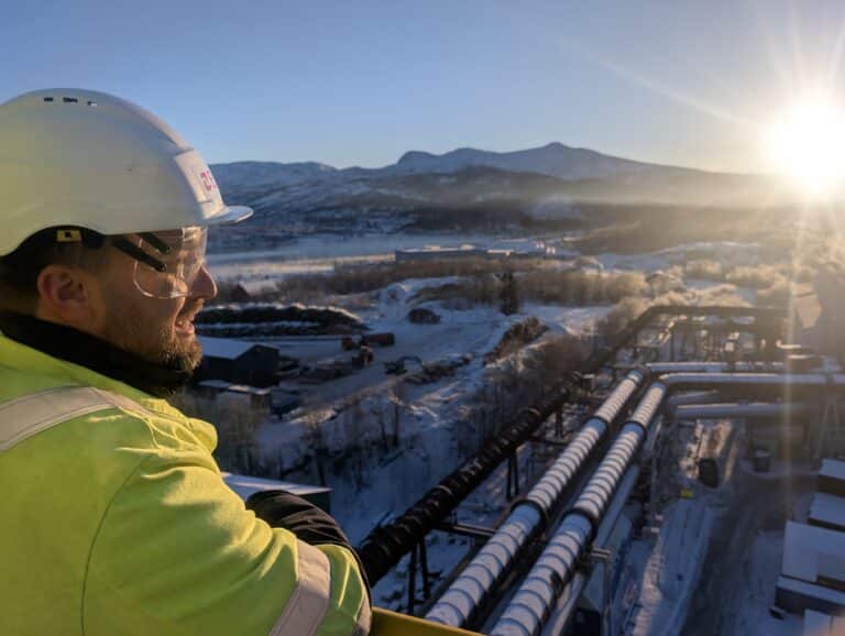 Industribesøk i Nordland: Fra høyteknologi til tung prosessindustri