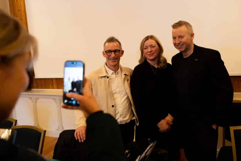 Styrke og HK Norge samlet – møtte to statsråder til åpen dialog