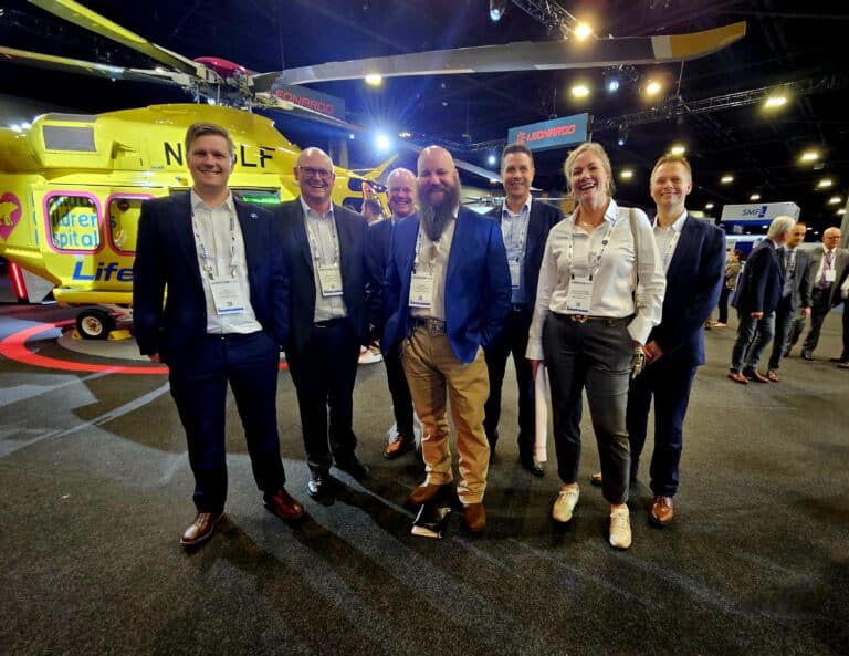 Partssamarbeid er nøkkelen til tryggere helikopteroperasjoner