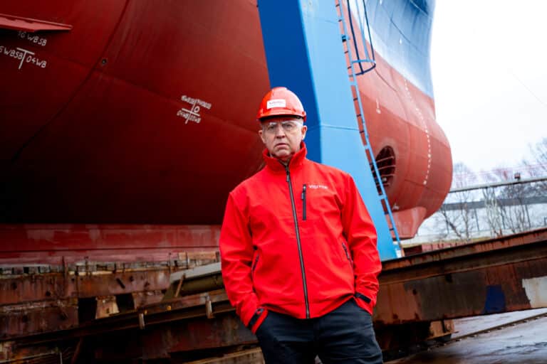 Kysten er avhengig av aktivitet hos verftene