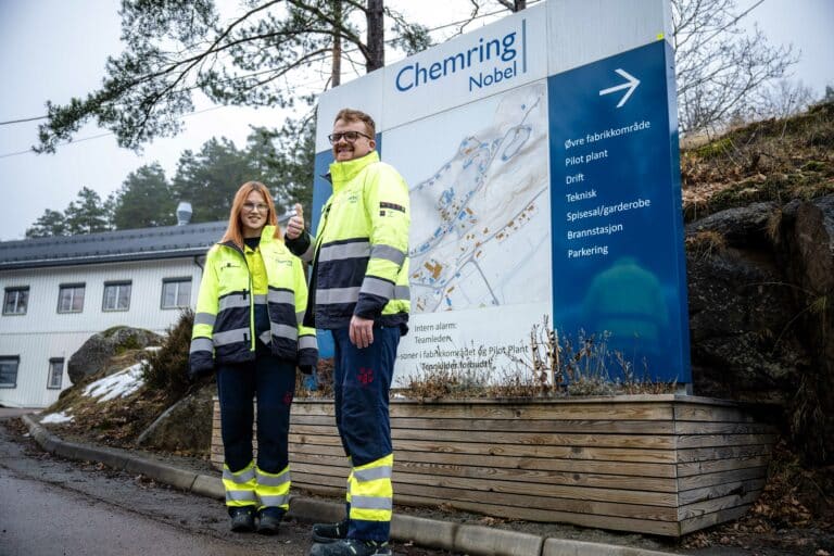 Kjempet frem etterlengtet kjemiprosesslinje i Akershus