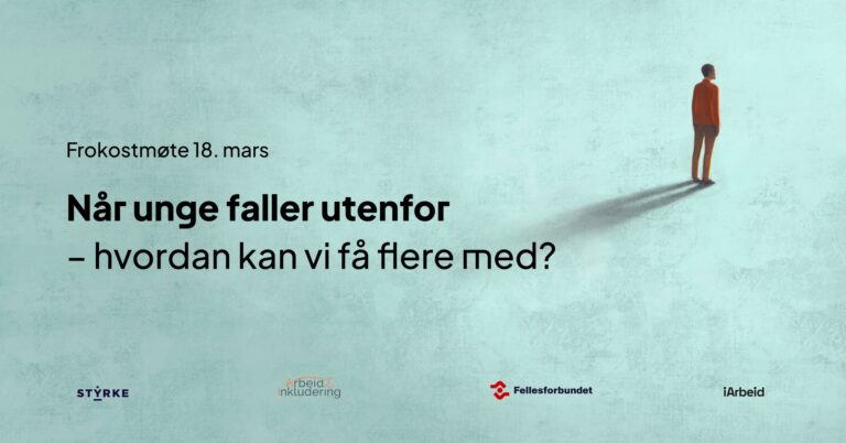 Når unge faller utenfor – hvordan kan vi få flere med?