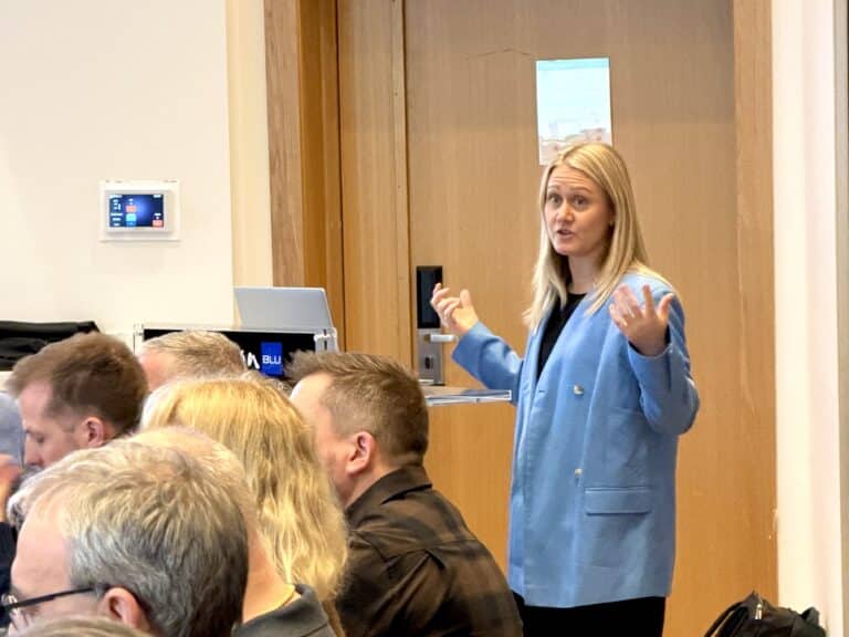 – Vi må samarbeide tettere, var statssekretærens budskap til forbundsstyret